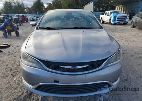 2015 Chrysler 200 Limited from USA, damaged, VIN 1C3CCCAB1FN725788